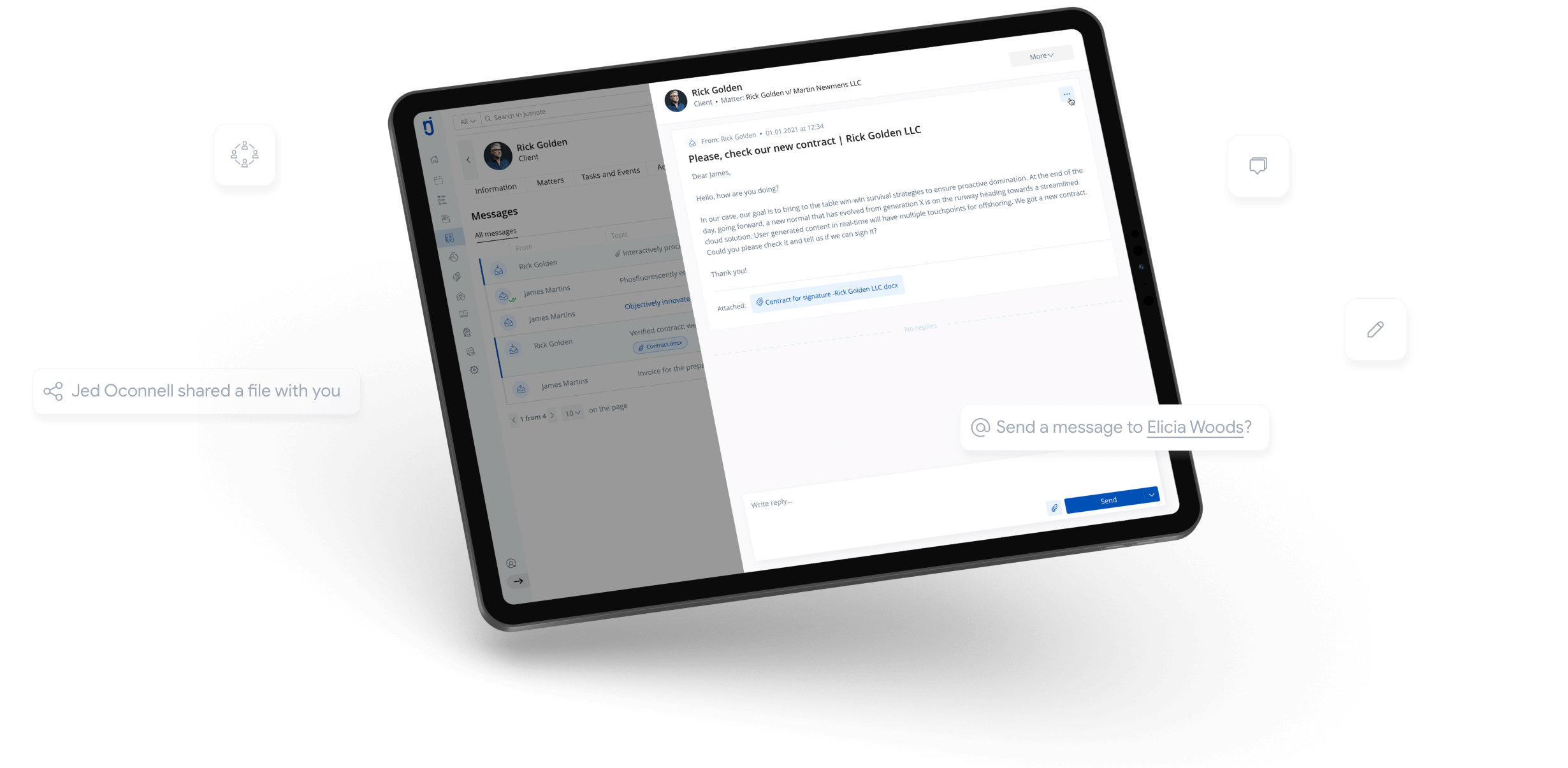 Client portal