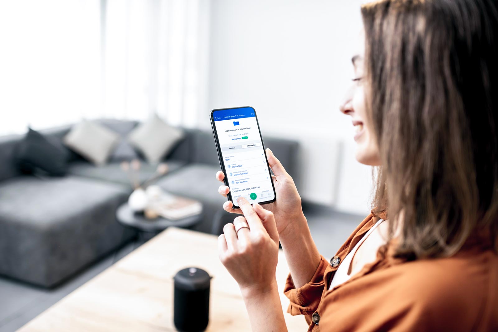 Jusnote billing and time tracking for law firms