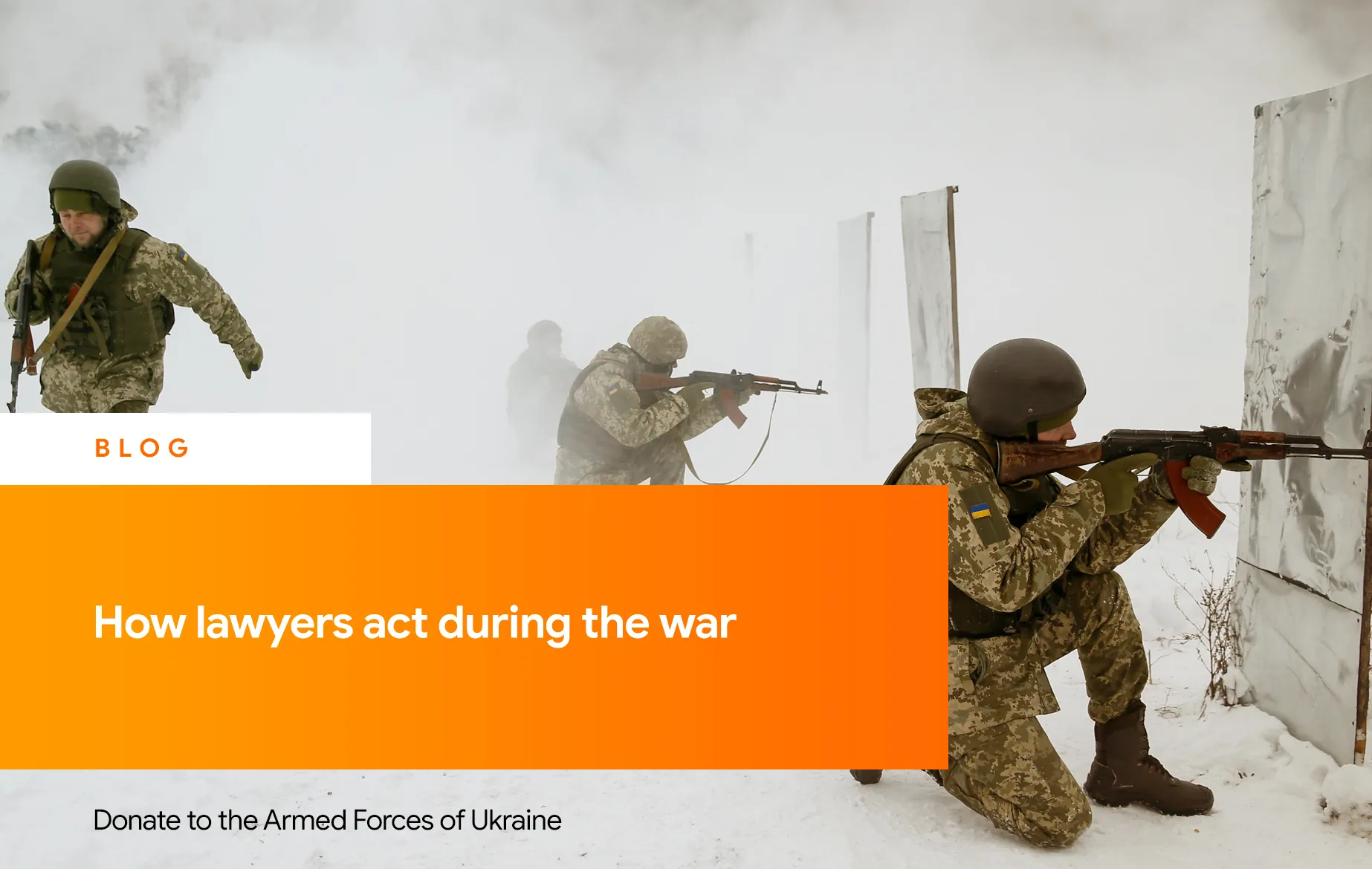 How lawyers act during the war
