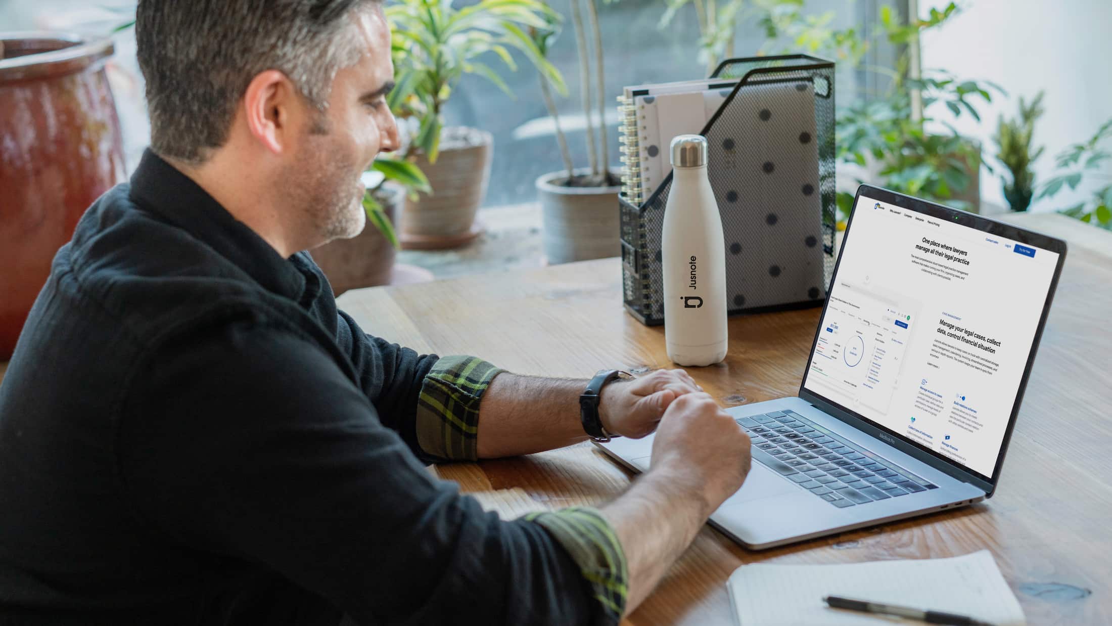 TOP 4 reasons to transit to a remote law office