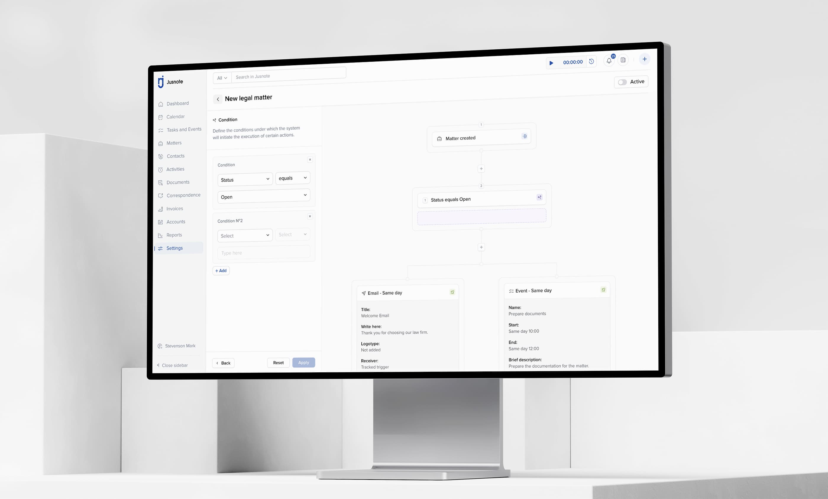 Introducing the new automation module of Jusnote